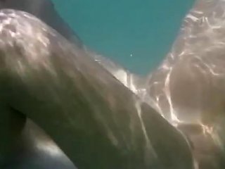 PornHub Amateur Milf Underwater Quick Fuck In Public Beach With Stranger